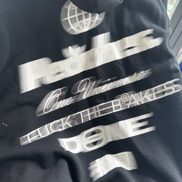 SOLD OUT ONLINE Streetwear Peaches Staple 2 Hoodie in Black - Picture 7 of 8